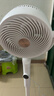 美的（Midea）【净化驱蚊】空气循环扇 直流变频电风扇 大风力落地扇 家用桌面3D摇头 卧室轻音一级能效GDJ24DXS 实拍图