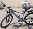JEEP吉普山地车自行车学生成人减震碟刹通勤变速越野青少年巡航者C800 Flight--辐条轮-牵牛紫 26寸(建议身高156-180cm) 24速旗舰版（铝合金） 实拍图