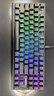 CHERRY樱桃MX1.1黑曜极光 机械键盘87键 游戏键盘 悬浮式无钢结构 有线键盘RGB灯效 黑色茶轴 实拍图