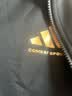 阿迪达斯（adidas）运动套装男春季跑步运动套装防风夹克直筒裤两件套 黑金 3XL 实拍图