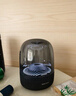 哈曼卡顿琉璃 蓝牙音箱 桌面家用电脑音响家庭影院 生日礼物 居家艺术音响 氛围感推荐 （高性价比）琉璃3 黑色 音箱 实拍图