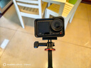 ulanzi优篮子 MT-09迷你自拍杆大疆action6/5Pro 4三脚架便携手柄Osmo 360运动相机gopro13 12支架配件 实拍图