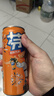 可口可乐（Coca-Cola）芬达Fanta 橙味汽水摩登罐碳酸饮料330ml*24罐 包装随机发 实拍图