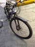 EG7山地自行车成人学生变速越野单车双减震赛车26寸青少年男女公路车 升级版辐条-黑白【加厚车架、轮胎】 26寸21速【适合：160-180CM】 实拍图