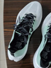 adidas NIZZA PLATFORM厚底增高运动帆布鞋女阿迪达斯三叶草 一号黑/白   35.5 实拍图