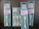 飞利浦（PHILIPS）电动牙刷头官方原装适配小羽刷系列刷柄 亮白 5支装 HX2035/02  实拍图