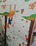 婴儿爬行垫宝宝爬爬垫EPE无毒无甲醛整张双面客厅家用儿童地垫 【150x200cm】花色随机 双面图案-防潮隔凉【厚1.5CM】 实拍图