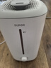 苏泊尔（SUPOR）加湿器4.5L大容量大雾量蒸发喷雾器卧室家用桌面大容量婴儿孕妇除菌空气加湿器空气净化空调伴侣 有雾【爆款高配】 450mL/h 实拍图
