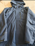 伯希和（Pelliot）【山野经典2.0】冲锋衣三合一春秋男女户外防风外套11340105黑M 实拍图