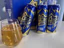 哈尔滨啤酒【王鹤棣代言品】冰纯啤酒冰爽口感  京东物流 330mL*24罐 整箱装 实拍图
