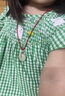 胖东来同款和田玉宝宝长命锁吊坠儿童婴儿平安锁玉佩小孩满月礼物 平安健康平安扣棕绳款/祥瑞红礼 实拍图