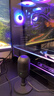 雷蛇（Razer）魔音海妖V3迷你版 桌面麦克风直播唱歌专用麦克风 RGB 黑色 实拍图