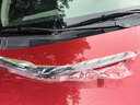 一途丰田威驰专用无骨雨刮器威驰fs雨刷威驰【07款-至今】雨刮原厂原车尺寸汽车雨刷器（1对装）A级胶条 实拍图