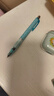 斑马牌（ZEBRA）MA85自动铅笔DelGuard0.5mm幼儿园小学生一年级绘画活动铅笔高颜值学习文具用品 格子蓝绿杆1支 实拍图