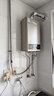 美的【HWA Pro 14L】优于13L 燃气热水器 一厨一卫 恒温节能 低水压启动 家用智能变频 天然气上门安装 实拍图