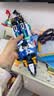 展高（JUMPGO）炫卡斗士W32玩具虫族危机烈狮兽王变形机器人男孩儿童礼物正版 炫卡斗士2【深海霸王】 实拍图