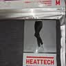优衣库HEATTECH EXTRA WARM棉混纺紧身裤/10分女装478962 481081 481081/07青灰色 M 实拍图
