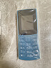 NOKIA新105 4G 全网通移动联通电信 老人老年按键直板学生儿童备用戒网手机 双卡双待  蓝色 实拍图