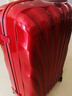 新秀丽（Samsonite）贝壳箱拉杆箱密码箱时尚箱包行李箱旅行箱单拉杆V22 红色-双轮【升级款】 28英寸 实拍图