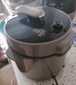 苏泊尔（SUPOR）电压力锅5L 家用智能 0涂层钢胆大屏操控智能SY-50YC5015电饭煲高压锅适用4-6人上盖批次随机发货 实拍图