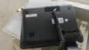 摩托罗拉（Motorola）电话机座机 固定电话 大屏幕  高清免提 语音报号 双接口   无绳子母机无线电话 CT260C黑色 实拍图