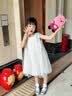 皇室童缘女童条纹网纱吊带裙26夏款童装甜美连衣裙中大童 实拍图