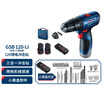 博世（BOSCH）电钻12V锂电钻冲击钻三合一家用钻墙打孔GSB120双电小黑盒工具箱 实拍图