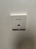 普联（TP-LINK） 全屋WiFi6无线ap面板千兆套装ax3000网络覆盖ac+ap易展组网Poe路由器 4个面板+5口路由【5色可选】 晒单实拍图