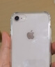亿色苹果se3/se2/8/7手机壳iPhone se3/se2/8/7保护套气囊防摔晶瓷玻璃透明超薄软边外壳男女款 实拍图