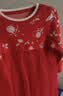 巴拉巴拉童装婴儿连衣裙公主裙2025年服甜美喜庆【商场同款】200125111002 实拍图