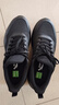 安踏男鞋运动鞋男夏季耐磨减震防滑跑步鞋黑色网面软底轻便通勤鞋子男 【网面-护腕组合】基础黑5541-5 42.5 (265mm) 实拍图