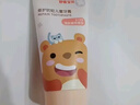 舒客宝贝儿童牙膏60g（蜜桃味）2-3-6-12岁 低氟修护防蛀1支装 实拍图