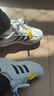阿迪达斯adidas三叶草贝壳头SUPERSTARII男女休闲鞋 IH8659 38.5码 实拍图