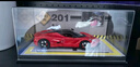 驰誉模型 法拉利拉法跑车模型合金仿真汽车玩具摆件收藏礼盒男孩礼物 实拍图
