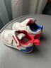 卡特兔宝宝学步鞋春季新品小K盾机能鞋男女童宝宝幼儿园小白鞋X3CE016 实拍图