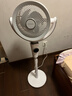 艾美特（AIRMATE）【小暴风PRO】空气循环扇家用大风力摇头电风扇卧室安静轻音小风扇桌面台式节能落地扇电扇 X231 实拍图