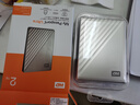 西部数据（WD）移动硬盘2TB type-c Ultra系列 2.5英寸 银 机械硬盘 笔记本电脑外接加密兼容Mac 大容量家庭存储 实拍图