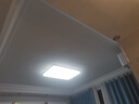 欧普照明（OPPLE）吸顶灯简约可调色LED护眼照明灯具灯饰凝月呵护光客厅大灯 包安装 实拍图