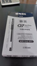 晨光（M&G）文具Q7 拔帽中性笔0.5签字碳素笔商务子弹头学生刷题水笔办公用品 赛美黑笔 30支/盒XGP30118 实拍图