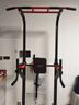 特步（XTEP）单杠家用引体向上器室内单双杠多功能综合训练器成人健身器材 实拍图