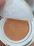 自然堂雪润晶采裸透气垫霜组合装14g*2#01亮白色遮瑕提亮生日礼物 实拍图