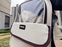 喵先生猫包外出大号宠物包太空舱猫咪背包便携包猫狗双肩包猫包车载箱包 卡其棕 实拍图