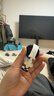 优伦诗适用华为手表gt6/watch5表带女款41mm真皮gt5新年红gt5pro四叶草磁吸腕带gt4/3小蛮腰女士18mm腕带 【小蛮腰真皮-四叶草磁吸扣】米白色-银扣白花 【41/42表盘】18M 实拍图