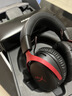 极度未知（HYPERX）飓风2飓风3系列电竞游戏耳机头戴式 fps吃鸡耳麦降噪麦克风 原金士顿cloud2电竞耳机 飓风3无线版-黑红【DTS音效丨性能升级】 实拍图