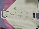 小茵曼【mofusand联名】童装女童棒球服外套中大童开衫上衣透气运动服 粉色 160 实拍图