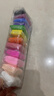 超轻粘土儿童手工diy橡皮泥水晶彩泥玩具套装泥巴玩具解压袋装 库洛米粘土12色 实拍图