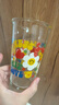 GLASSLOCK&wigglewiggle联名款玻璃杯高颜值大容量女生果汁杯子夏季500ml 实拍图