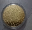 十二生肖马到成功纪念币福字立体浮雕工艺品金银币纪念章小礼品 【银色】马到成功 实拍图