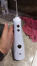 博皓（prooral）冲牙器5025Plus手持立式洗牙器带数显水牙线成人洁牙器牙结石清理神器 天空蓝270ml【生日礼物】 实拍图