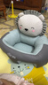 蒂乐婴儿免水洗学坐椅枕头宝宝学坐神器不伤脊柱训练座沙发3-36个月 热销款-维克狮子【防污免洗】 实拍图